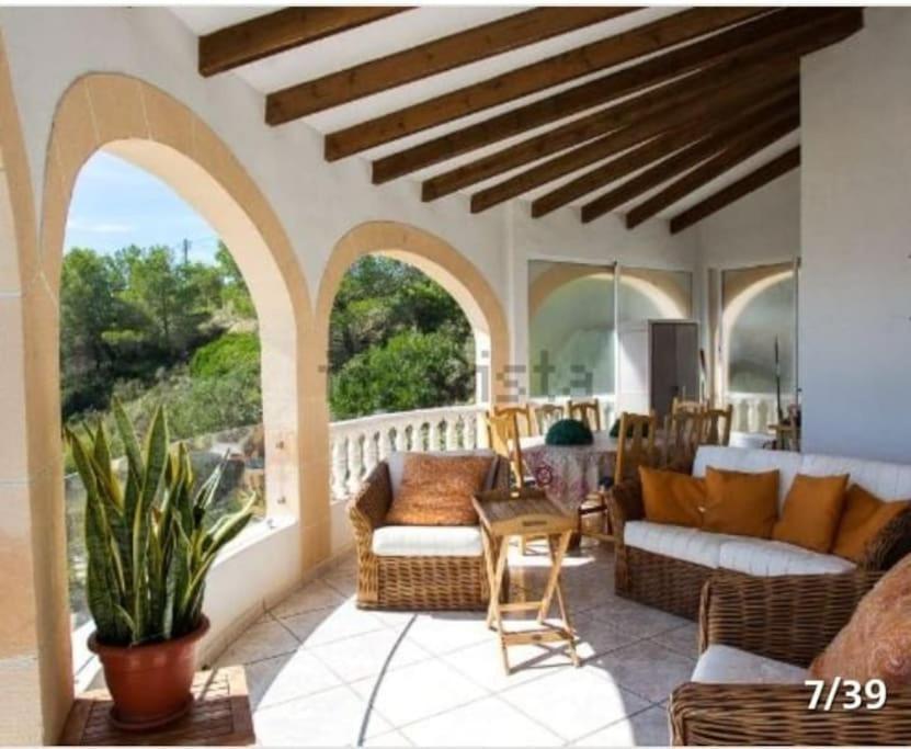 Villa Bellavista 9 Oliva Exterior foto